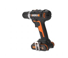 Worx WX370 - Taladro Percutor 20V (2bat 2.0Ah)